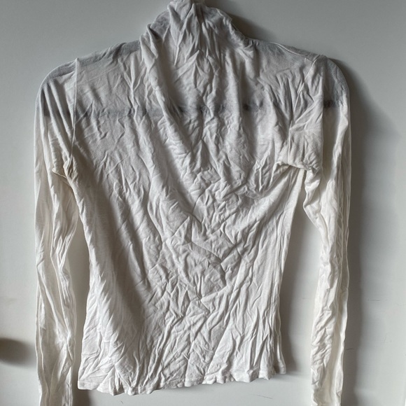 Dynamite Turtleneck White, XS - Picture 2 of 2